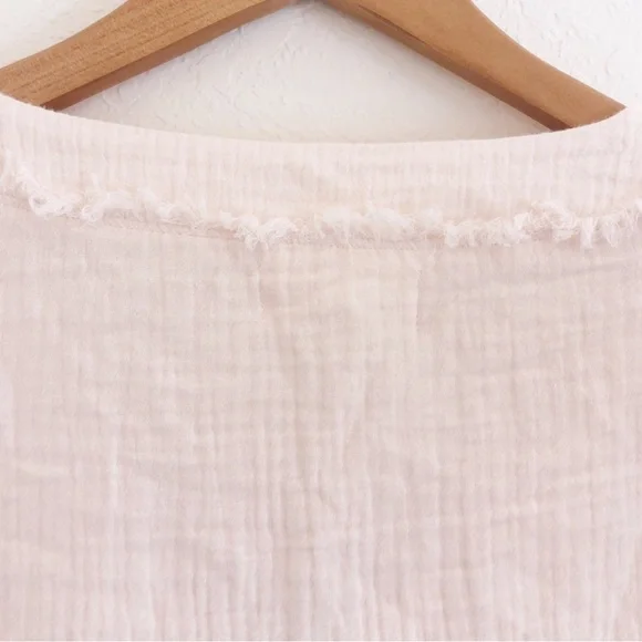 NWOT Cloth & Stone Anthropologie Beach Pullover - Picture 2 of 5